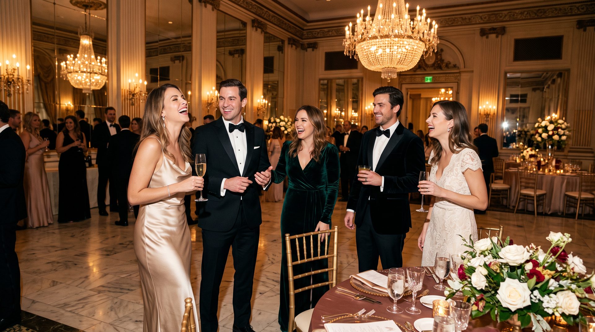 Soirée de gala des membres du Club