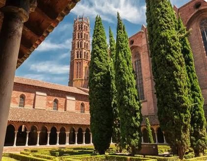 Cloître des Jacobins, Toulouse