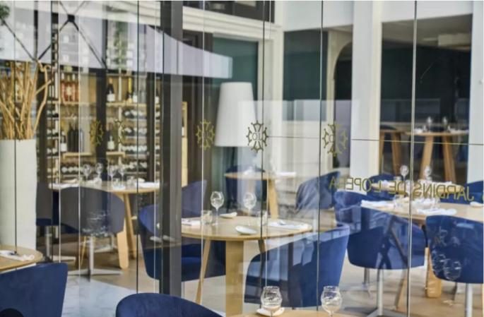 Restaurant Les Jardins de l'Opéra, Toulouse